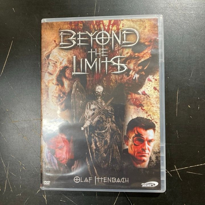 Beyond The Limits DVD (M-/VG+) -kauhu-